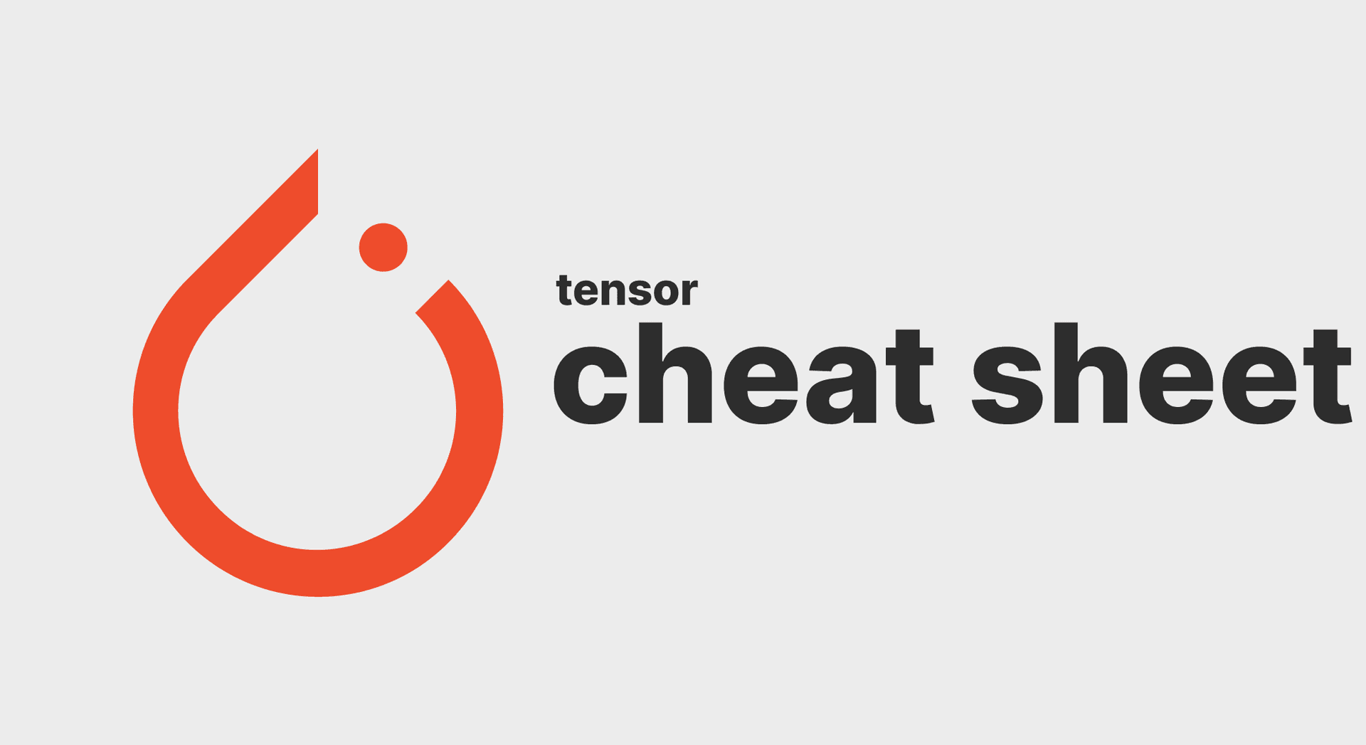 PyTorch Tensor Operations Cheat Sheet